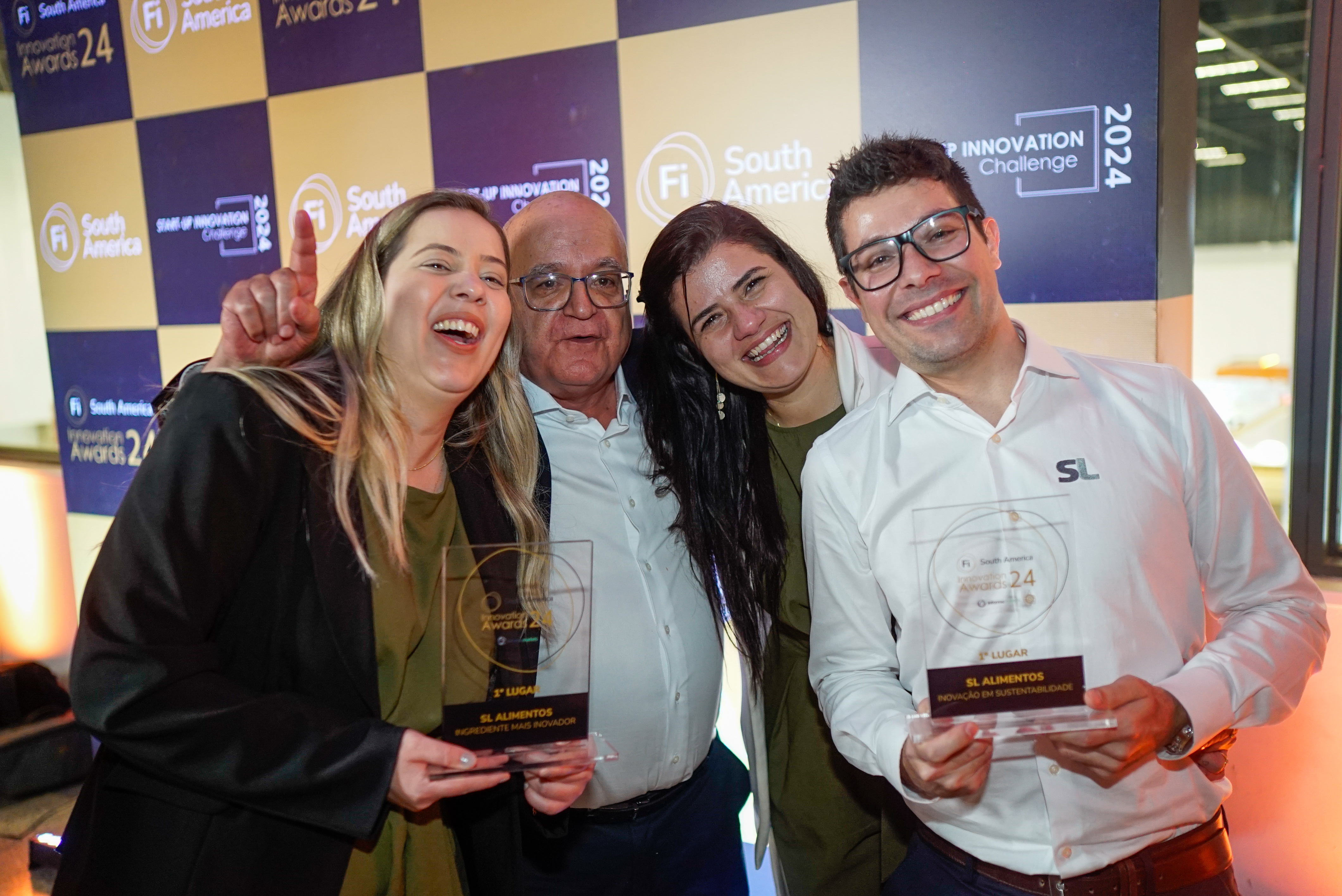 SL Alimentos Tops the Podium Once Again, Winning First Place in Two Categories at the Fi Innovation Awards 2024