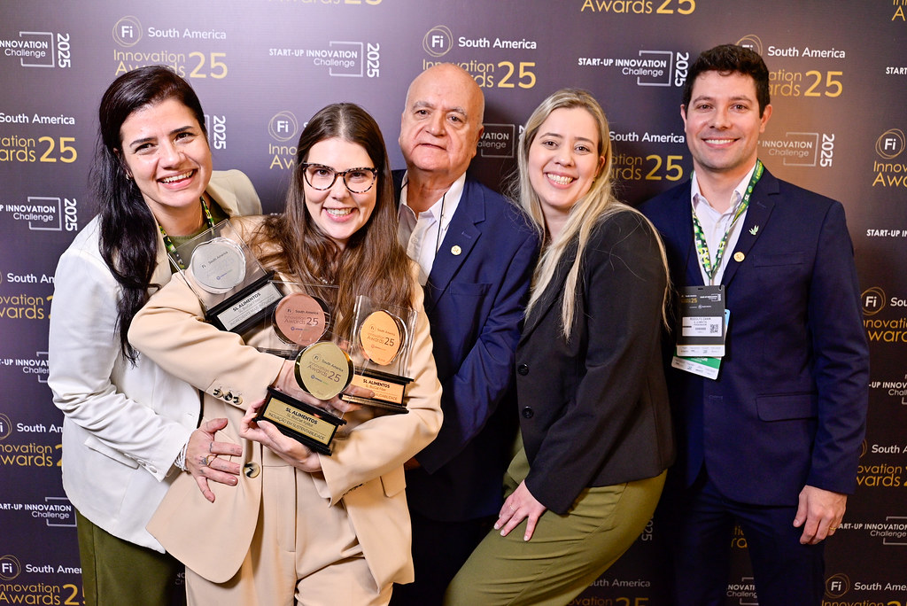 SL Alimentos é destaque na FiSA 2025 e conquista prêmios no Fi Innovation Awards